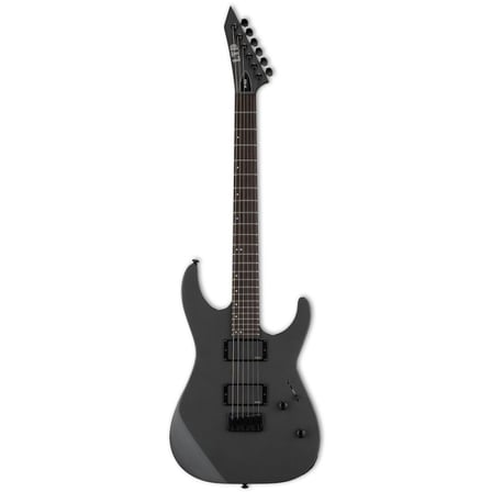 ESP LTD LM400HTCHM M-400 Charcoal Metallic Elektro Gitar