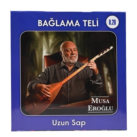 Pyramid Musa Eroğlu Bağlama Teli 0.20 (Uzun Sap)