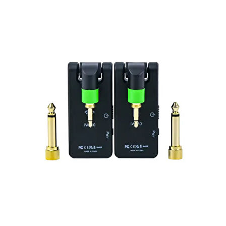 DK Technology İW-30 Kablosuz Gitar Sistemi
