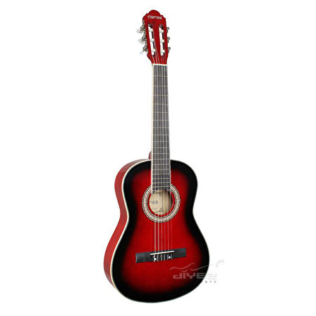 Clariss CCG50 RD 3/4 Junior Klasik Gitar (Taşıma Çantası Hediyeli)