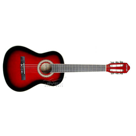 Clariss CCG50 RD 3/4 Junior Klasik Gitar (Taşıma Çantası Hediyeli)