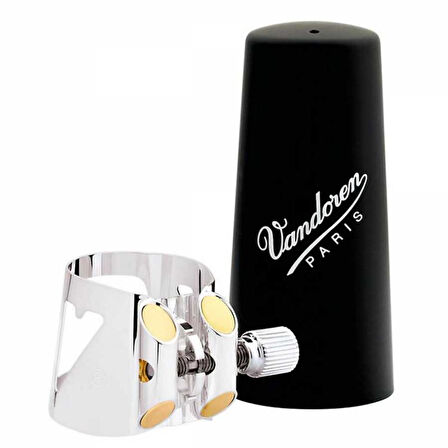 Vandoren LC01P Optimum Sib Klarnet Silver Bek Bilezik,Plastik kapak