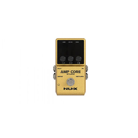 Nux NCA-1 Amp Core Studio Pedalı