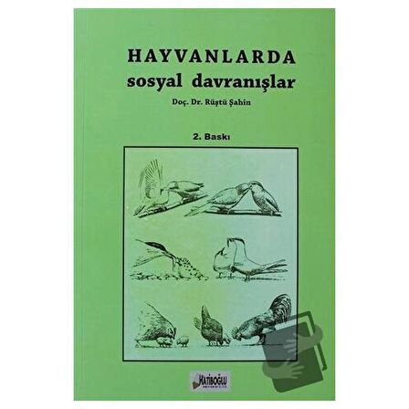 Hayvanlarda Sosyal Davranışlar