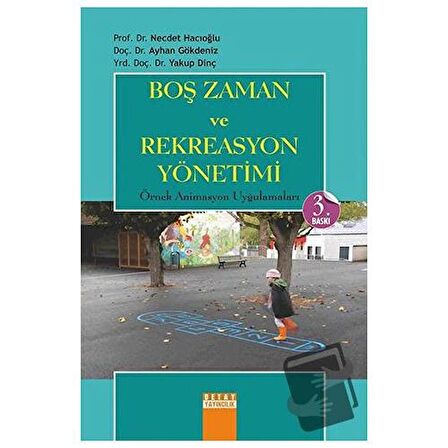 Boş Zaman ve Rekreasyon Yönetimi