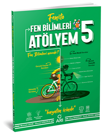 5. Sınıf Fenito Akıllı Fen Bilimleri Atölyem