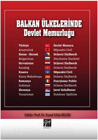 Balkan Ülkelerinde Devlet Memurluğu