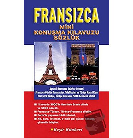 Fransızca Mini Konuşma Kılavuzu Sözlük