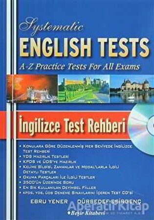 Systematic English Tests İngilizce Test Rehberi CDli