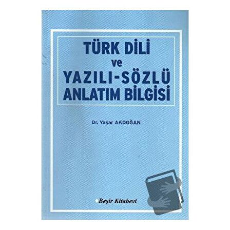 Türk Dili ve Yazılı Sözlü Anlatım Bilgisi