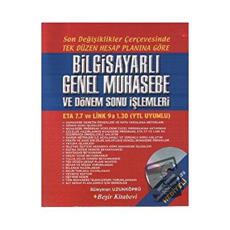 Bilgisayarlı Genel Muhasebe