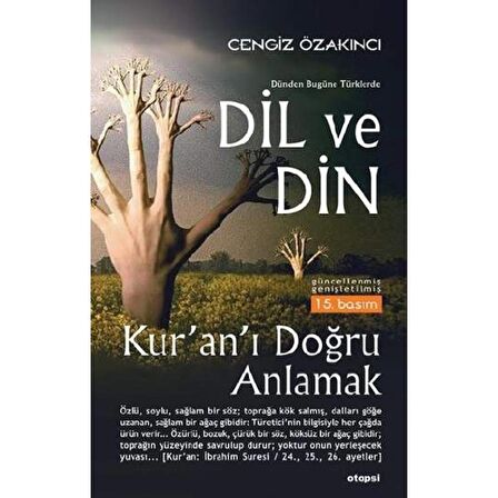 Dünden Bugüne Türklerde Dil ve Din