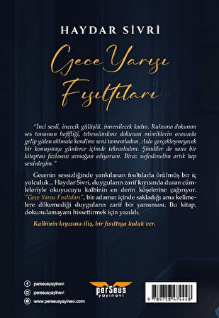 Gece Yarısı Fısıltıları- Haydar Sivri- Perseus Yayınevi