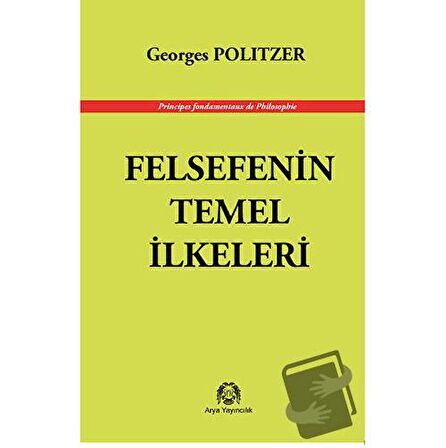 Felsefenin Temel İlkeleri