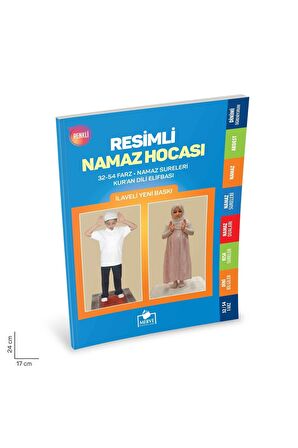 Resimli Namaz Hocası ( Renkli - Namaz-003)