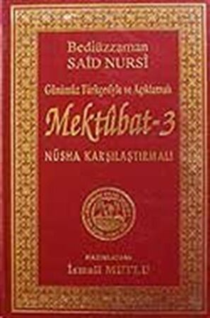 Mektubat 3