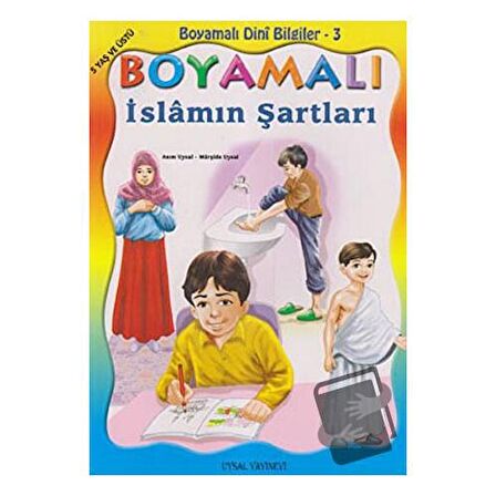 Boyamalı Dini Bilgiler 3 - İslamın Şartları