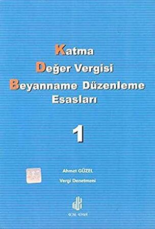 Katma Değer Vergisi Beyanname Düzenleme Esasları (2 Cilt Takım)