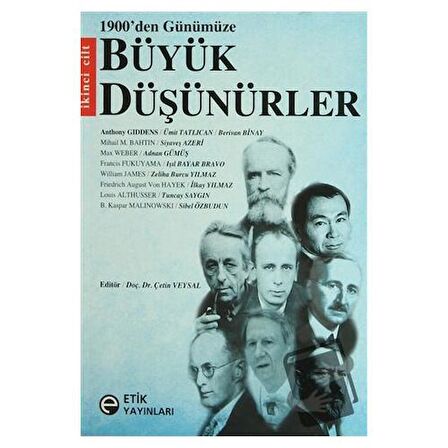 1900’den Günümüze Büyük Düşünürler 2. Cilt