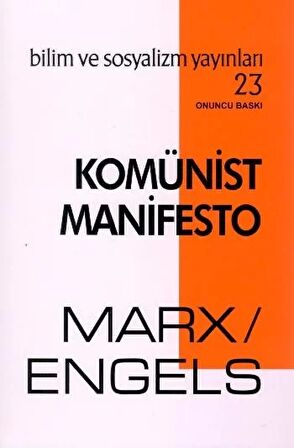 Komünist Manifesto