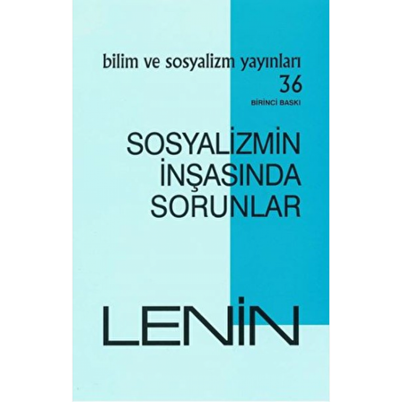 Sosyalizmin İnşasında Sorunlar