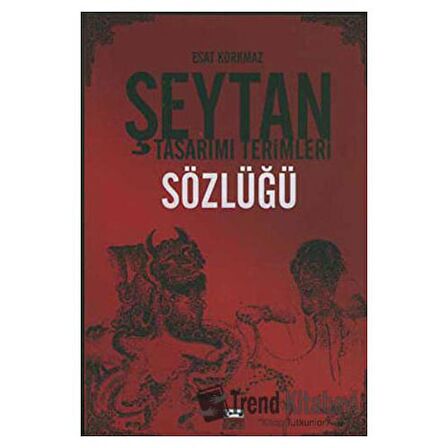 Şeytan Tasarımı Terimleri Sözlüğü