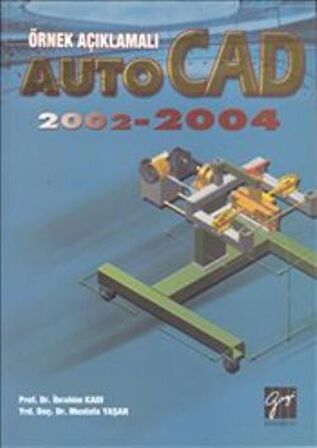 Örnek Açıklamalı AutoCAD 2002-2004