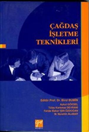 Çağdaş İşletme Teknikleri