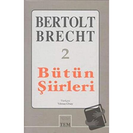 Bütün Şiirleri 2