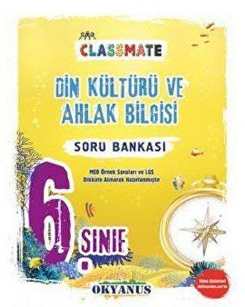6. Sınıf Classmate Din Kültür Ve Ahlak Bilgisi Soru Bankası