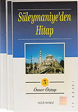 Süleymaniye'den Hitap (3 Cilt)