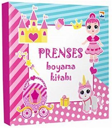 Prenses Boyama Kitabı