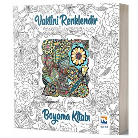 Vaktini Renklendir - Boyama Kitabı