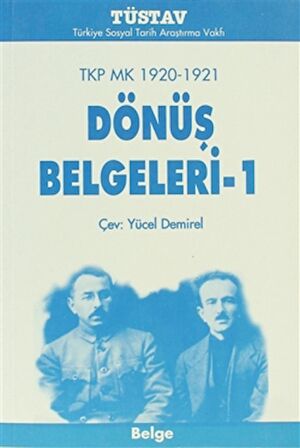 TKP MK 1920-1921 Dönüş Belgeleri-1