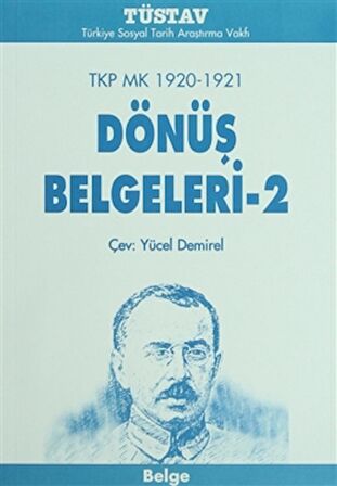 TKP MK 1920-1921 Dönüş Belgeleri-2