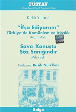 Kırklı Yıllar 5 İfşa Ediyorum / Savcı Konuştu Söz Sanığındır