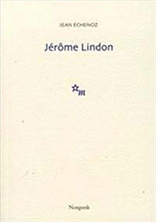Jerome Lindon / Jean Echenoz