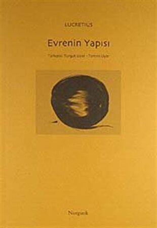 Evrenin Yapısı / Lucretius