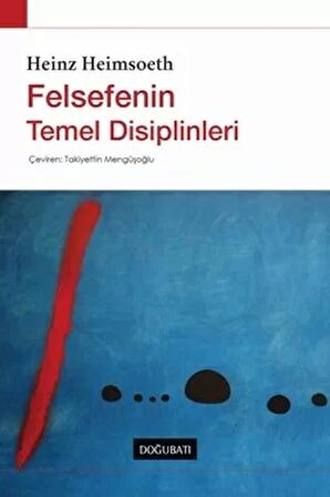 Felsefenin Temel Disiplinleri