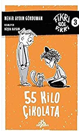 55 Kilo Çikolata