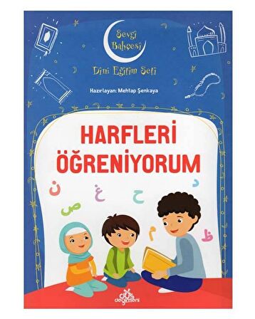 Harfleri Öğreniyorum - Sevgi Bahçesi Dini Eğitim Seti