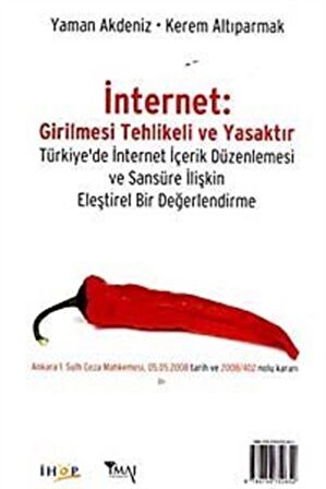 İnternet: Girilmesi Tehlikeli ve Yasaktır Internet: Restricted Access