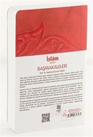 Başmakaleler-1 (İslam Dergisi Başmakaleleri) - Cep Boy