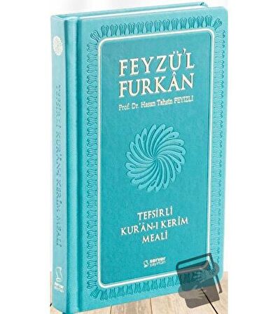 Feyzü'l Furkan Tefsirli Kur'an-ı Kerim Meali (Cep Boy, Farklı Renklerde)