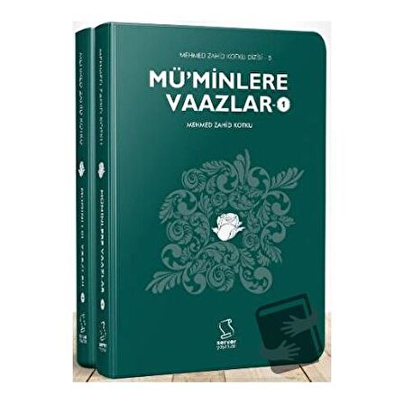 Müminlere Vaazlar (2 Kitap) - Cep Boy