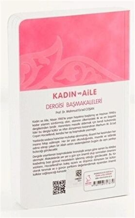 Başmakaleler-2 (Kadın ve Aile Dergisi Başmakaleleri) - Cep Boy