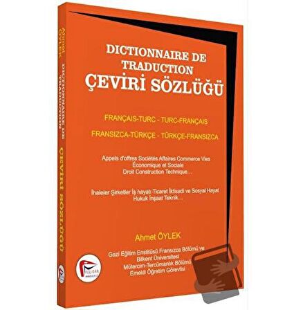 Dictinonnaire De Traduction Çeviri Sözlüğü