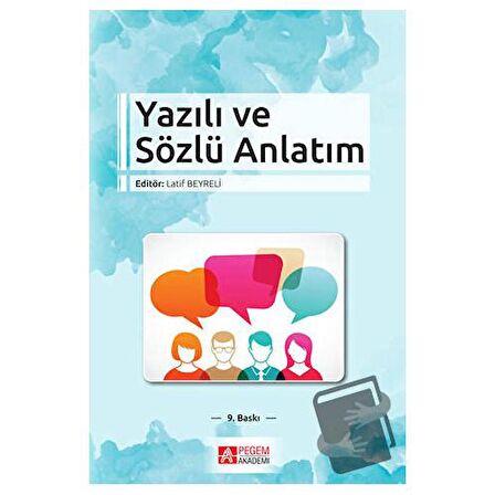 Yazılı ve Sözlü Anlatım