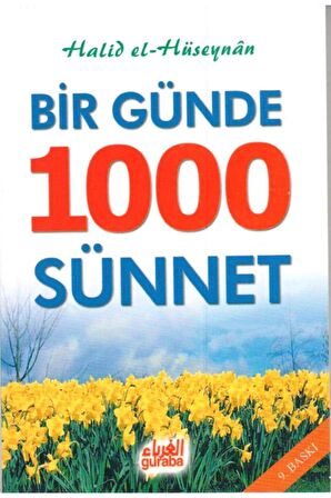 Bir Günde 1000 Sünnet (CEP BOY) - Halid El-hüseynan