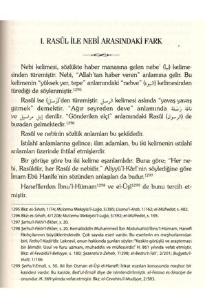 İmam Ebu Hanife’nin İtikat Esasları